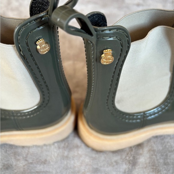 Stylish Green Women's Winter Boots - Picture 5 of 7